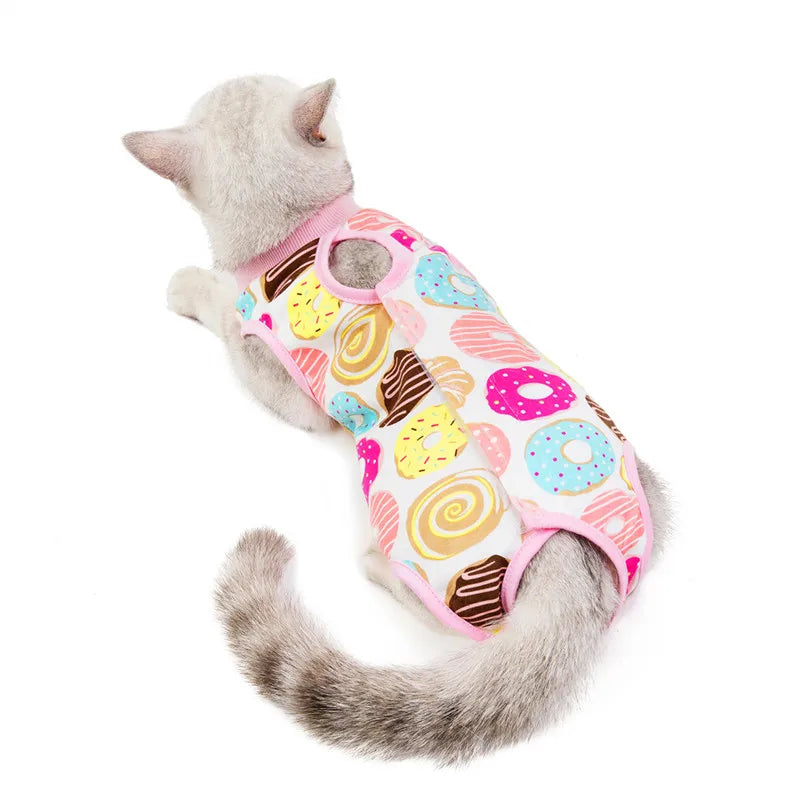 Cat Physiological Pants Dog Shorts S-XL Pet Puppy Dog Cat Washable Female Diaper Sanitary Jumpsuit Underwear Brief | Color:Pink