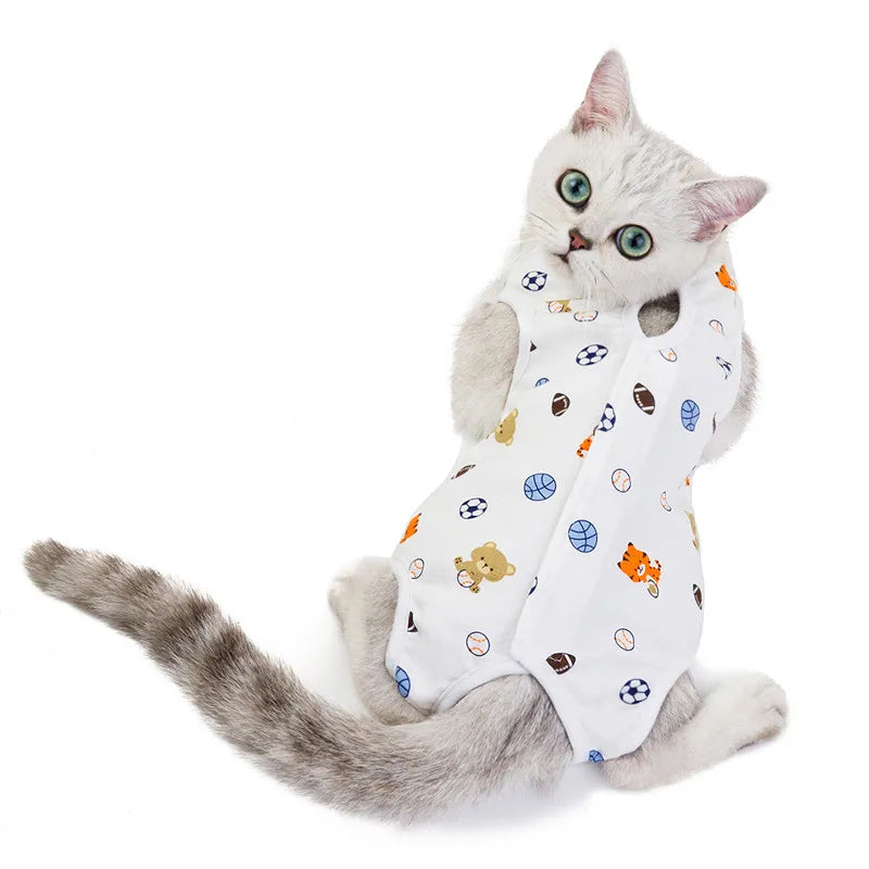 Cat Physiological Pants Dog Shorts S-XL Pet Puppy Dog Cat Washable Female Diaper Sanitary Jumpsuit Underwear Brief | Color:Blue