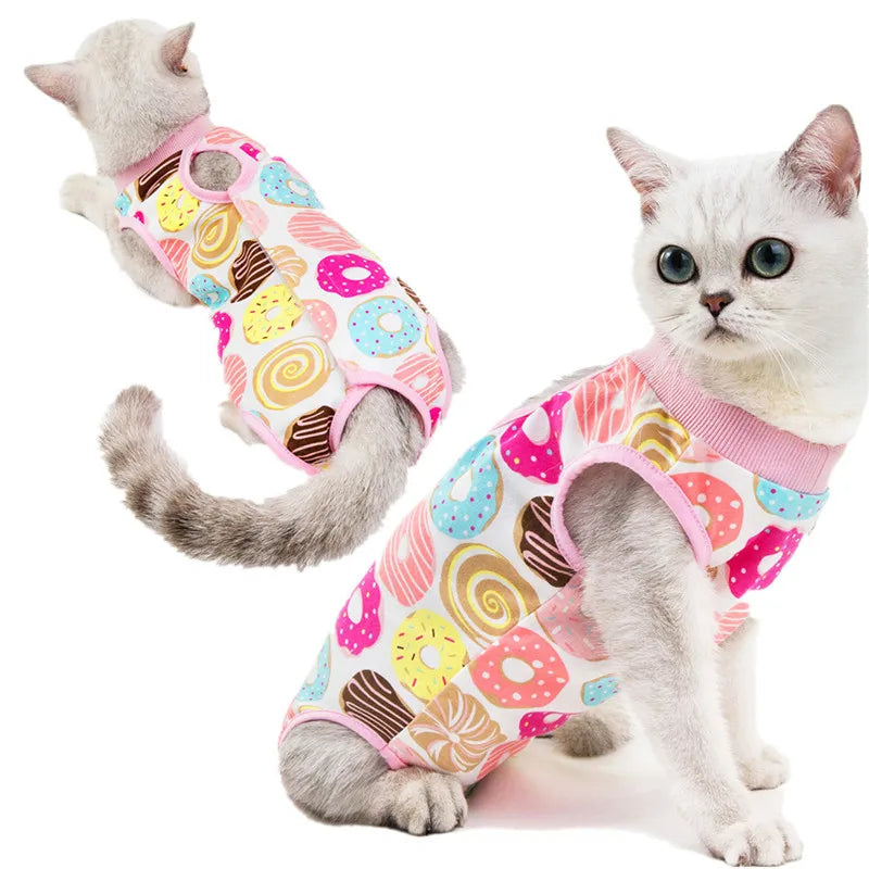 Cat Physiological Pants Dog Shorts S-XL Pet Puppy Dog Cat Washable Female Diaper Sanitary Jumpsuit Underwear Brief | 0
