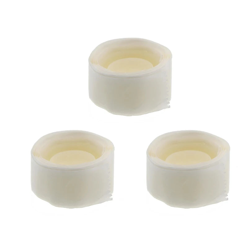 100/200/300 Points Balloon Attachment Glue Dot Ballon Wall Ceiling Adhesive Stickers Birthday Party Wedding Balloons decoration | Color:3roll 300pcs