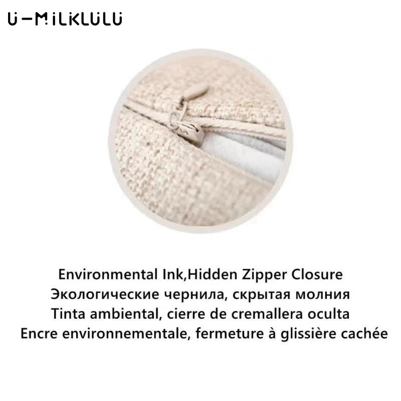 2022 Happy New Year Merry Christmas Xmas Pillow Cover 30X50 Boho Decor Decorative Pillows for Sofa Tree Red Party Decorations | 4