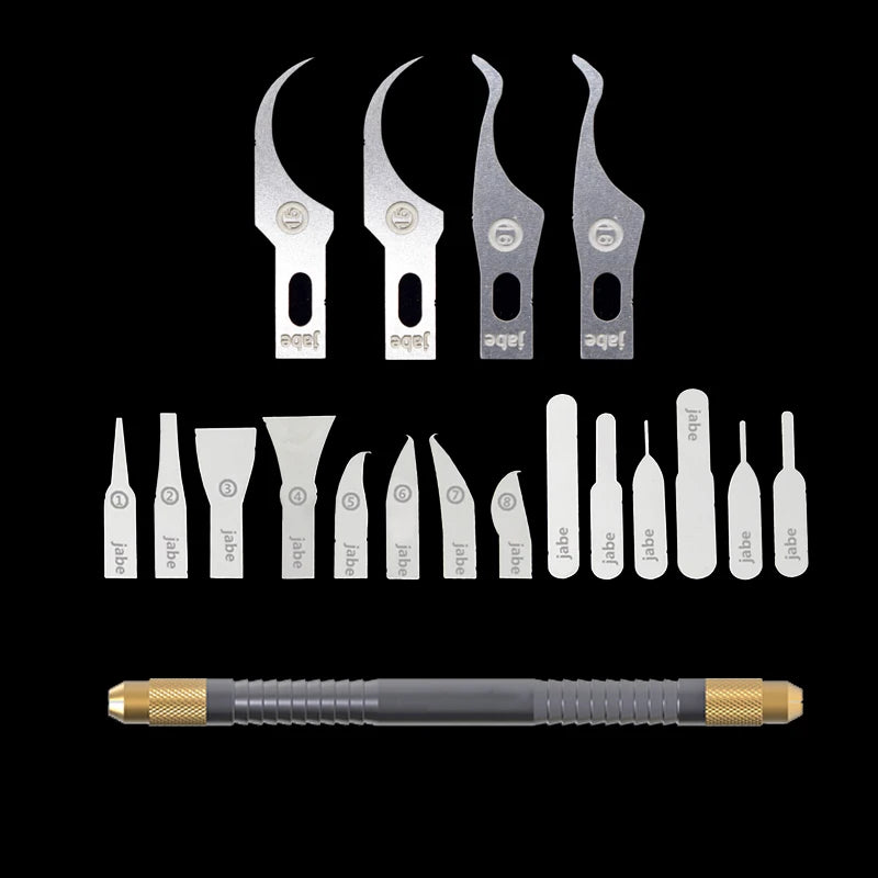 IC Chip Repair Thin Blade Tools Set CPU Edge Removal Tool Remove for Mobile Phone Computer CPU Motherboard Chip Repair | 0