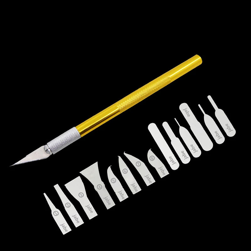 IC Chip Repair Thin Blade Tools Set CPU Edge Removal Tool Remove for Mobile Phone Computer CPU Motherboard Chip Repair | 2