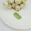 Cute Flower Pet Dog Hairpin about Small Puppy Cat Hair Clips Pet Hair Accessories Dog Hair Grooming3.2CM 1pc | Color:Green