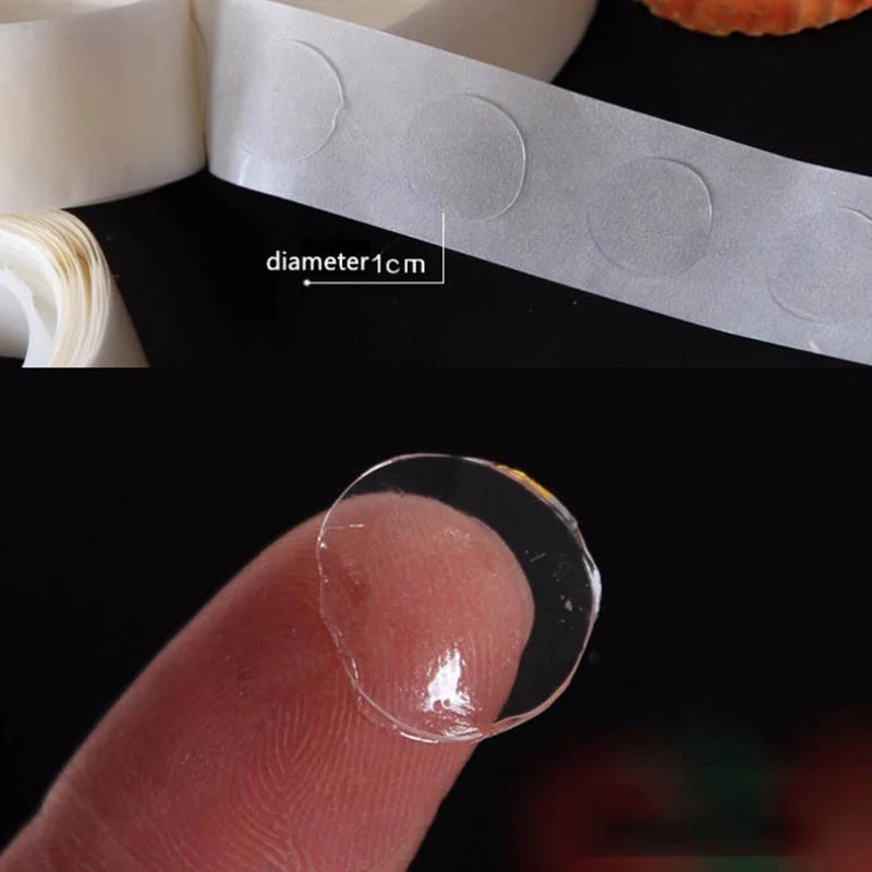 100/200/300 Points Balloon Attachment Glue Dot Ballon Wall Ceiling Adhesive Stickers Birthday Party Wedding Balloons decoration | 2