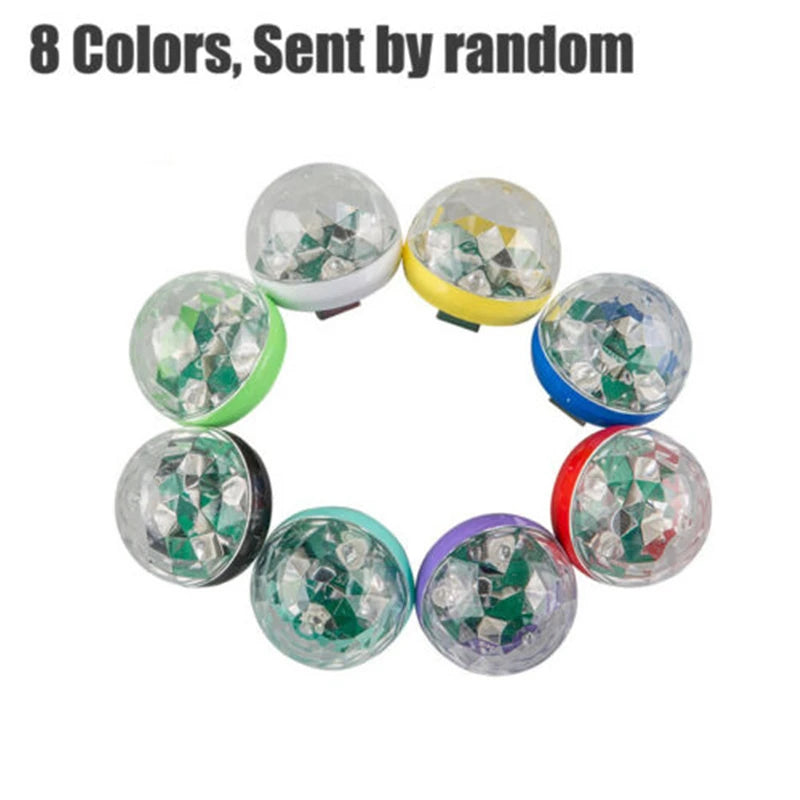 USB Mini Disco Lights,Portable Home Party Light,DC 5V USB Powered Led Stage Party Ball DJ Lighting,Karaoke Party Led Christmas | 4