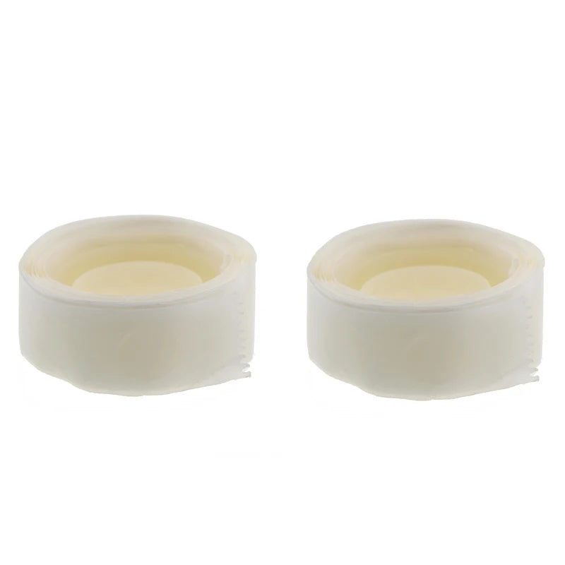 100/200/300 Points Balloon Attachment Glue Dot Ballon Wall Ceiling Adhesive Stickers Birthday Party Wedding Balloons decoration | Color:2roll 200pcs