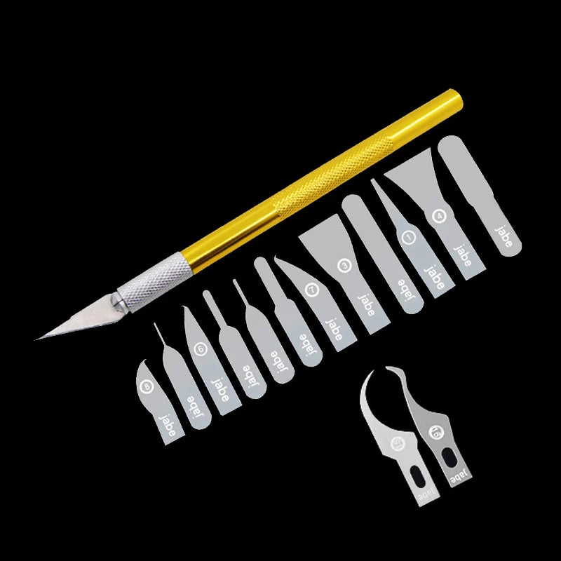 IC Chip Repair Thin Blade Tools Set CPU Edge Removal Tool Remove for Mobile Phone Computer CPU Motherboard Chip Repair | 4