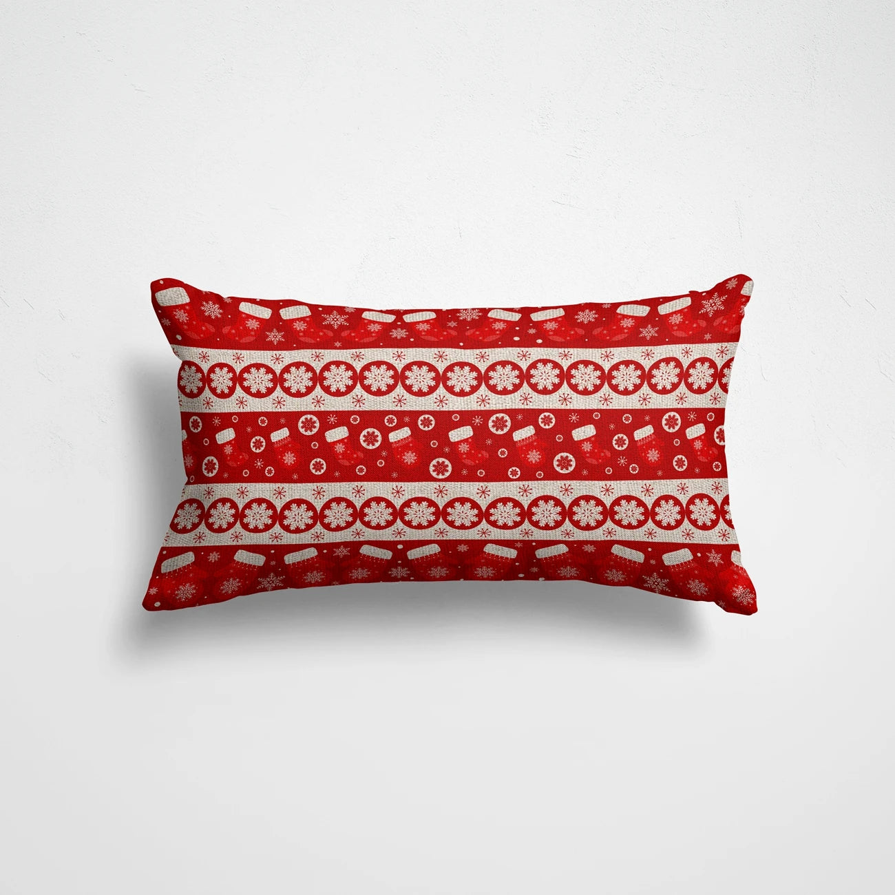 2022 Happy New Year Merry Christmas Xmas Pillow Cover 30X50 Boho Decor Decorative Pillows for Sofa Tree Red Party Decorations | Color:yz024-7