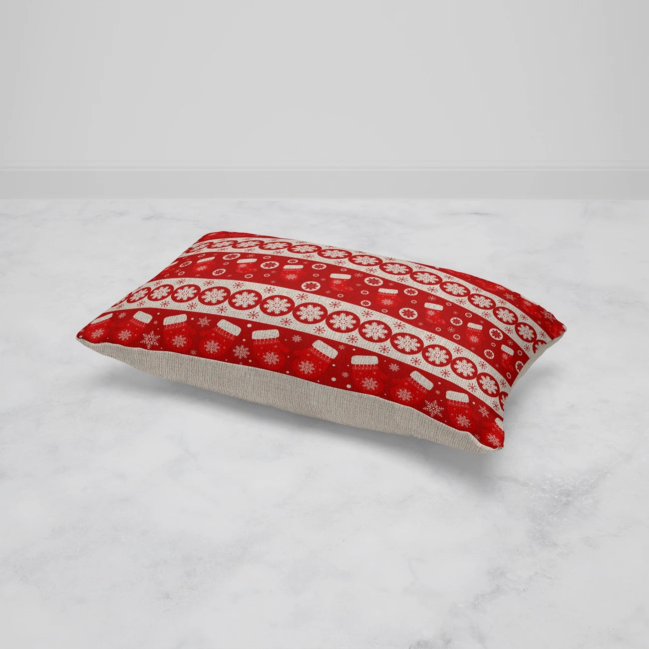 2022 Happy New Year Merry Christmas Xmas Pillow Cover 30X50 Boho Decor Decorative Pillows for Sofa Tree Red Party Decorations | 2