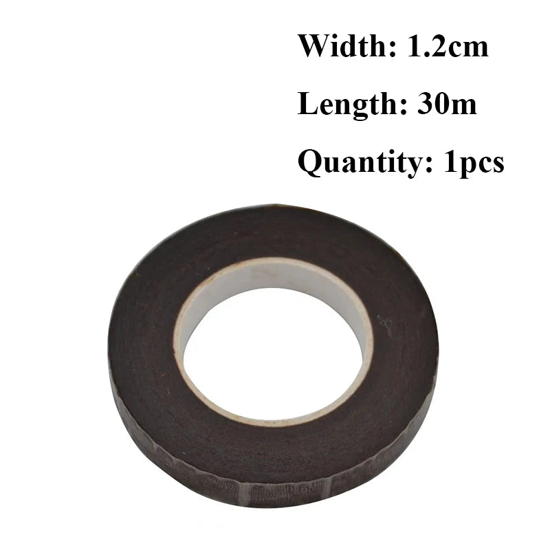 #26 #20 Paper Floral Wire 0.45mm/0.9mm Diameter 36cm 30mm Long Iron Wire Useds For DIY Nylon Stocking Flower Branche Making | Color:A