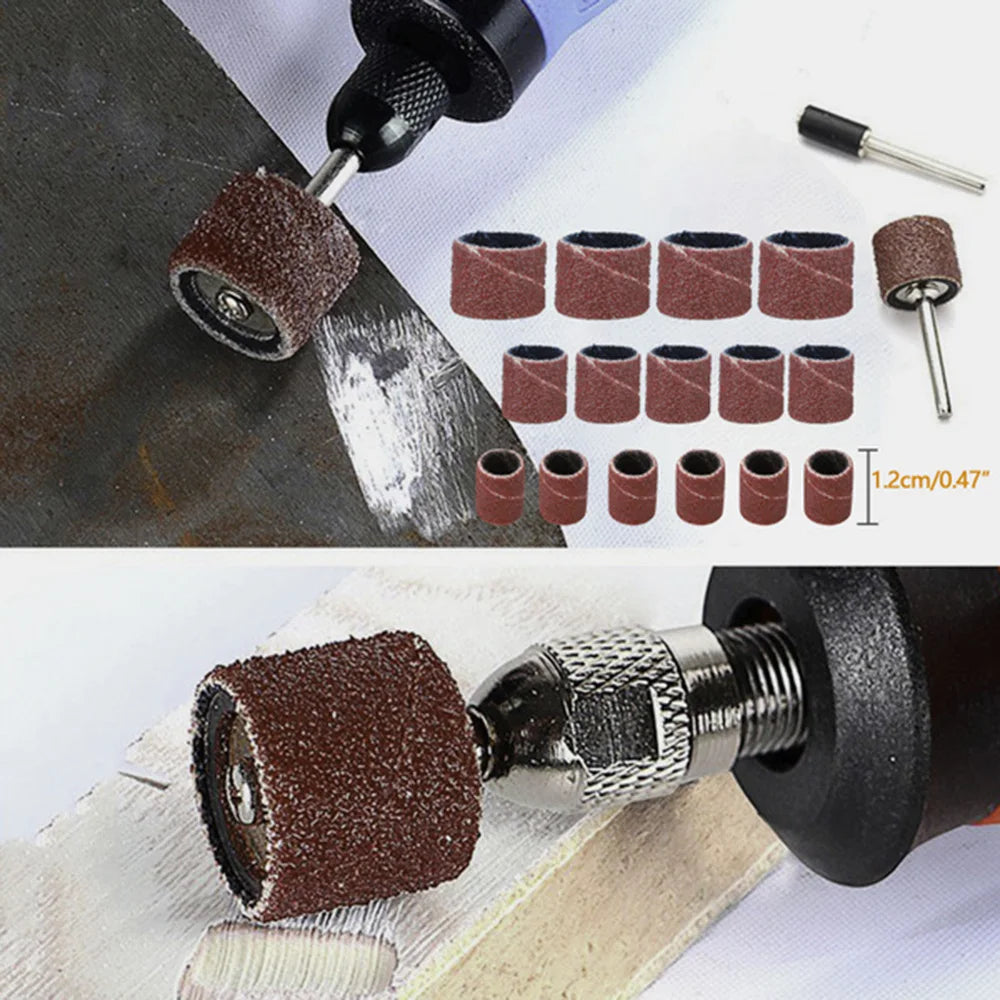 40~217Pcs Power Tools Rotary Tool Accessory Set Fits Dremel Drill Grinding Polishing Accessories Mini Saw Blade Abrasive Tool | 3