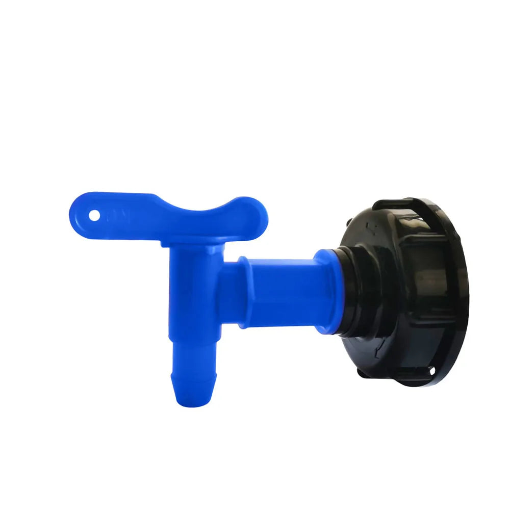 3/4" IBC Tank Tap Adapter Coarse Thread S60 to 5/8" Hose Connector Valves Fittings Garden Water Tanks Faucet Replacement | 1
