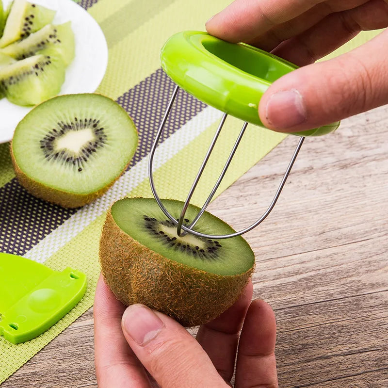 Detachable Kiwi Cutter Kitchen Creative Fruit Peeler Salad Cooking Tools Lemon Peeling Gadgets Kitchen Gadgets and Accessories | 1