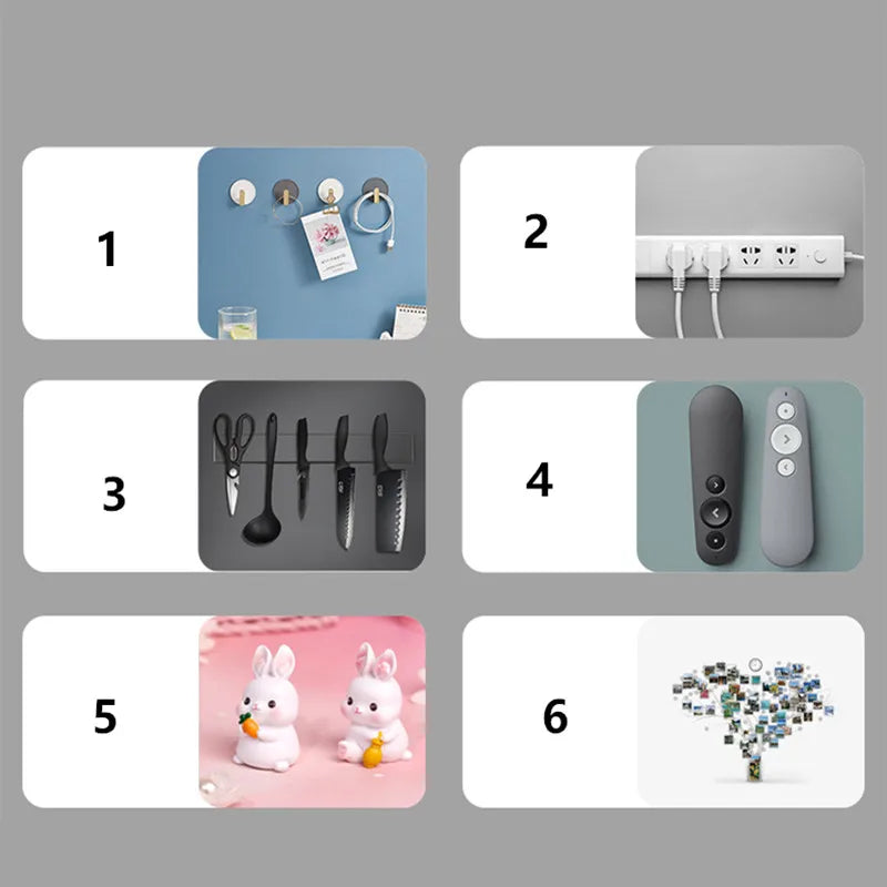 1/3/5m Nano Tape Double-Sided Adhesive Tape Traceless Waterproof Tape For Bathroom Kitchen Sink Tap Gel Sticker | 5