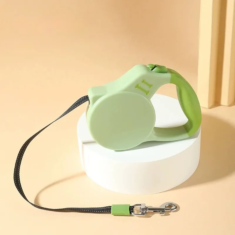 Retractable Dog Leash for Small Medium Dogs Cats 3/5M Automatic Expandable Pet Leash Durable Anti-Breaking Lead for Walking | 5