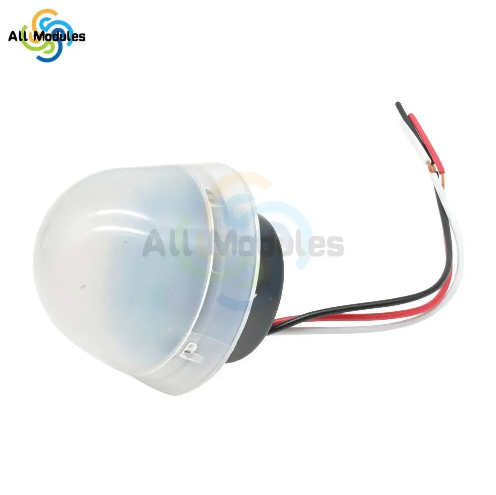 AS-20 DC 12V AC 110V 220V 10A Waterproof Sensitive Auto Photo Switch On/Off Photocell Street LED Light Switch Sensor Switch Tool | 1