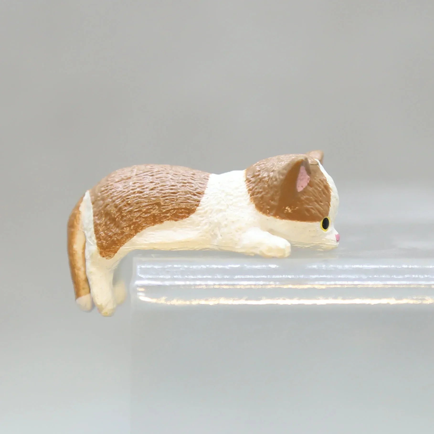 Home Decoration Cute Desktop Gifts Cartoon Simulation Edge Hang Cat Car Center Console Ornaments Decoration Car Accessories | Color:6