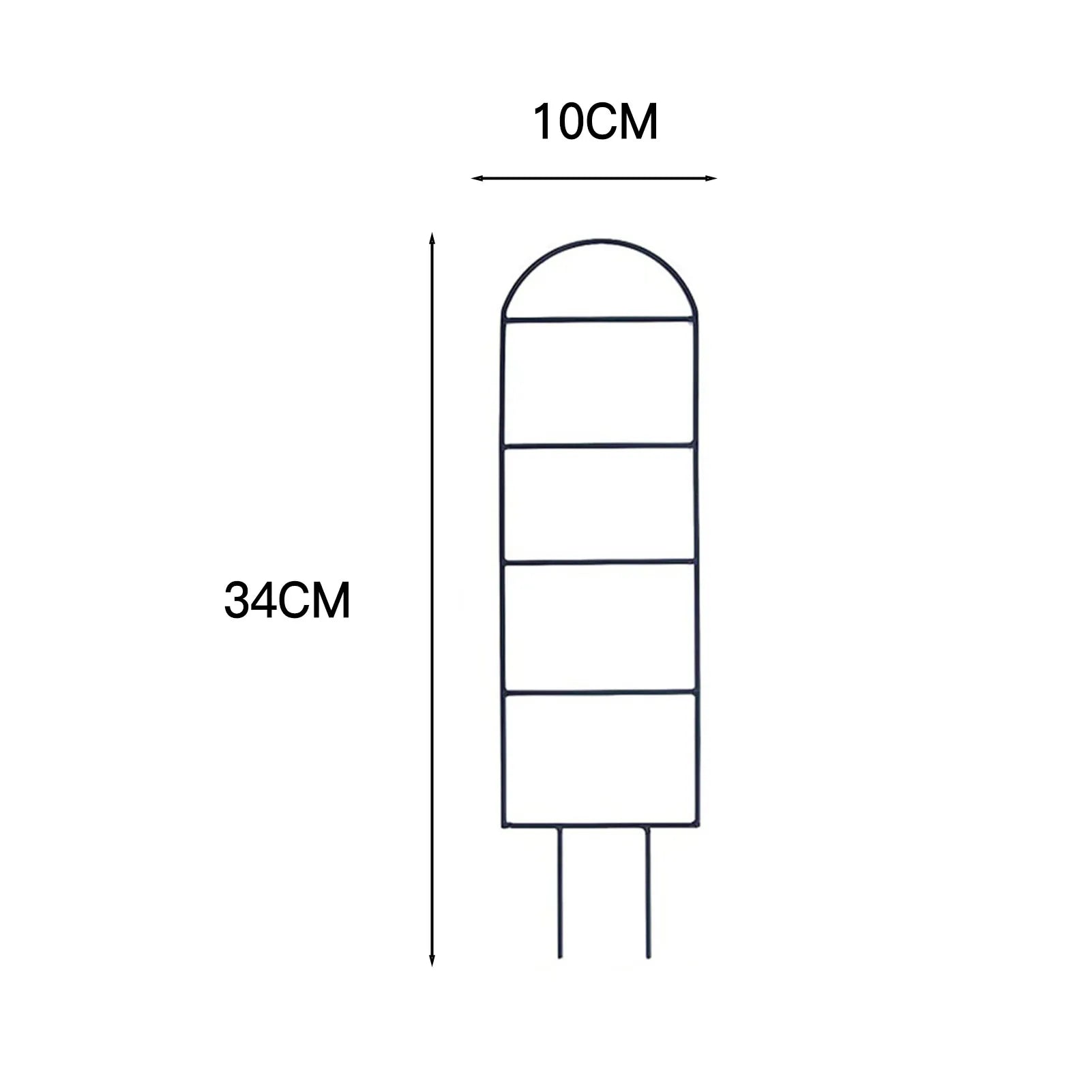 Climbing Plant Trellis Plant Support Garden Stake Stand Climbing Rack Iron Flower Trellis Frame Stand Holder Garden Decor | Color:Style 5