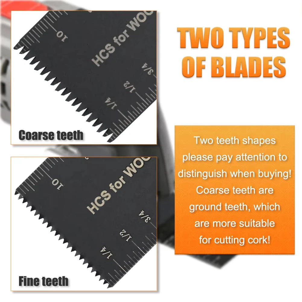 Multifunction Universal Saw Blades Set Oscillating Quick Release For Renovator Woodworking DIY Power Tool 12-108Pcs/Set | 4