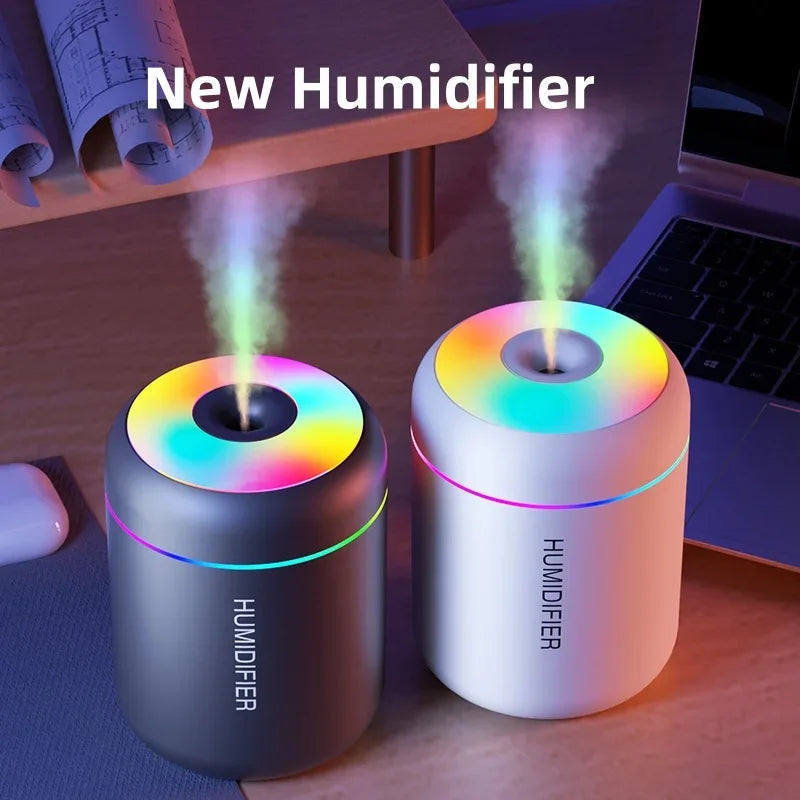 180ML Mini Air Humidifier USB Electric Aroma Diffuser Essential Oil Purifier Aromatherapy Mist Maker Lights For Car Home Bedroom | 0