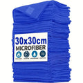 1-20Pcs Microfiber Towels Car Wash Drying Cloth Towel Household Cleaning Cloths Auto Detailing Polishing Cloth Home Clean Tools | Color:30x30cm