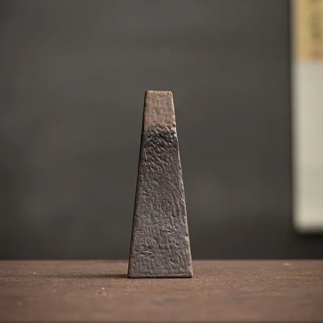 Creative Handmade Antique Ceramic Vases Modern Minimalist Ceramic Decorative Handicrafts | Color:C