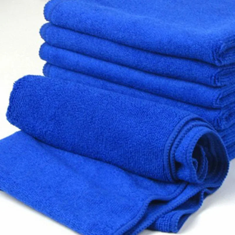 1-20Pcs Microfiber Towels Car Wash Drying Cloth Towel Household Cleaning Cloths Auto Detailing Polishing Cloth Home Clean Tools | 4