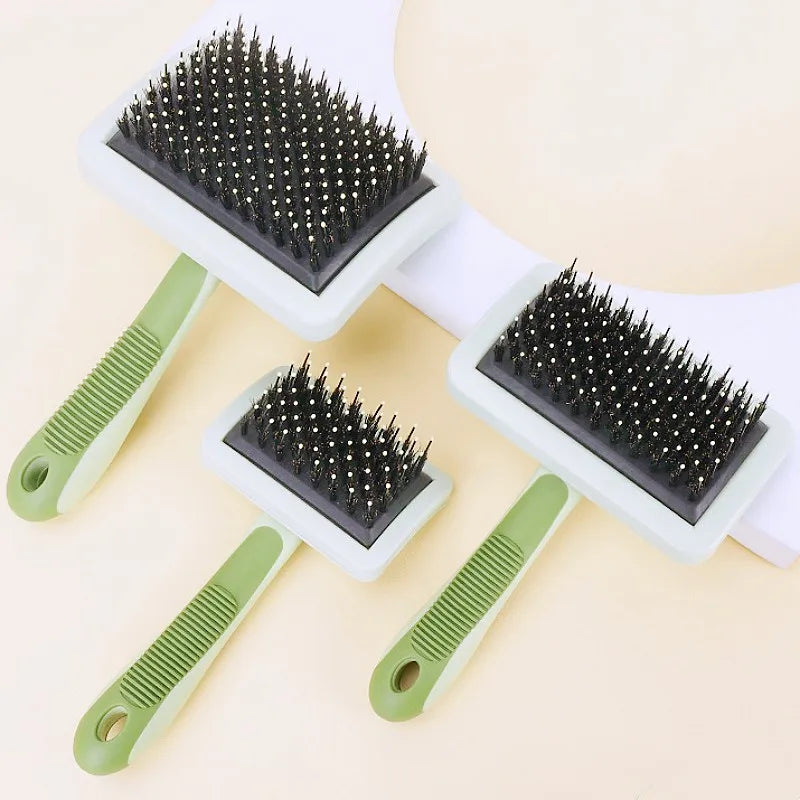 Dog Comb Pet Hair Remover No Hurt Brush for Dogs Hair Pulling Massage Dog Brush Soft Dogs Brushes Cleaning Cat Comb Pet Products | 1