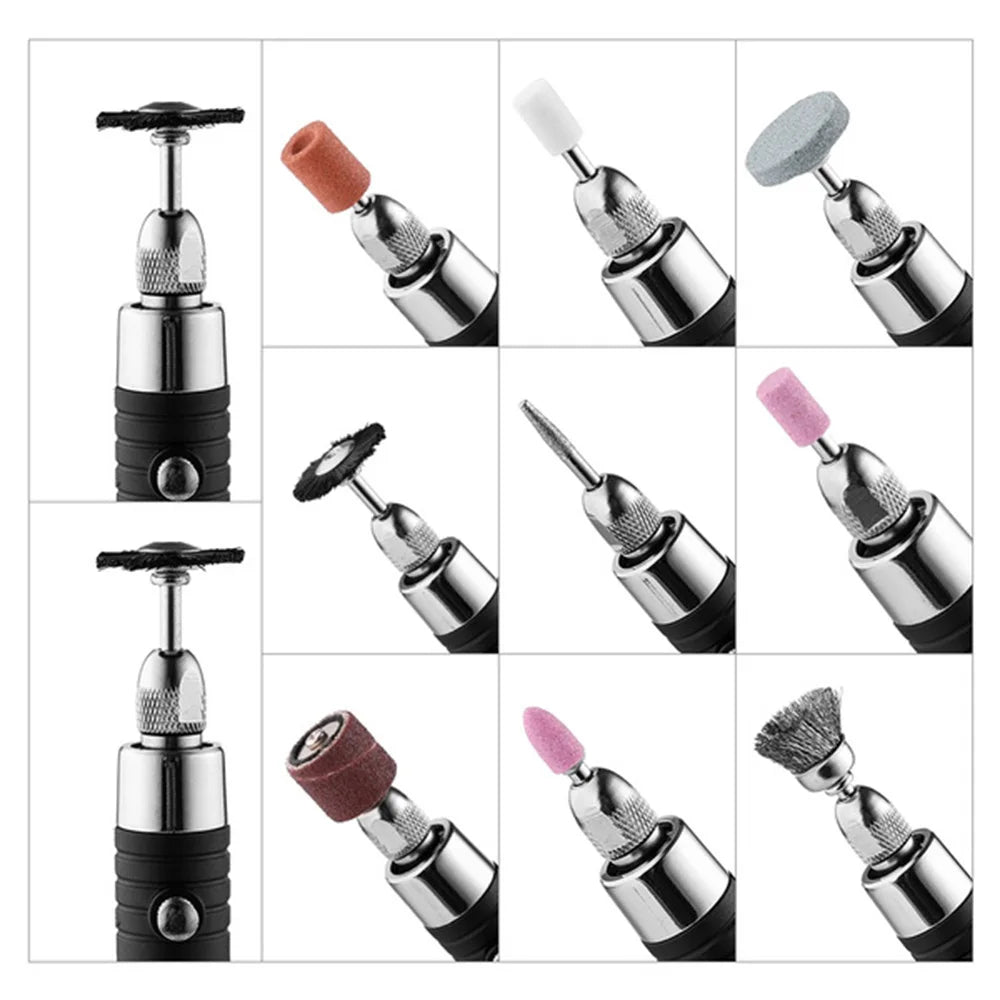 40~217Pcs Power Tools Rotary Tool Accessory Set Fits Dremel Drill Grinding Polishing Accessories Mini Saw Blade Abrasive Tool | 5