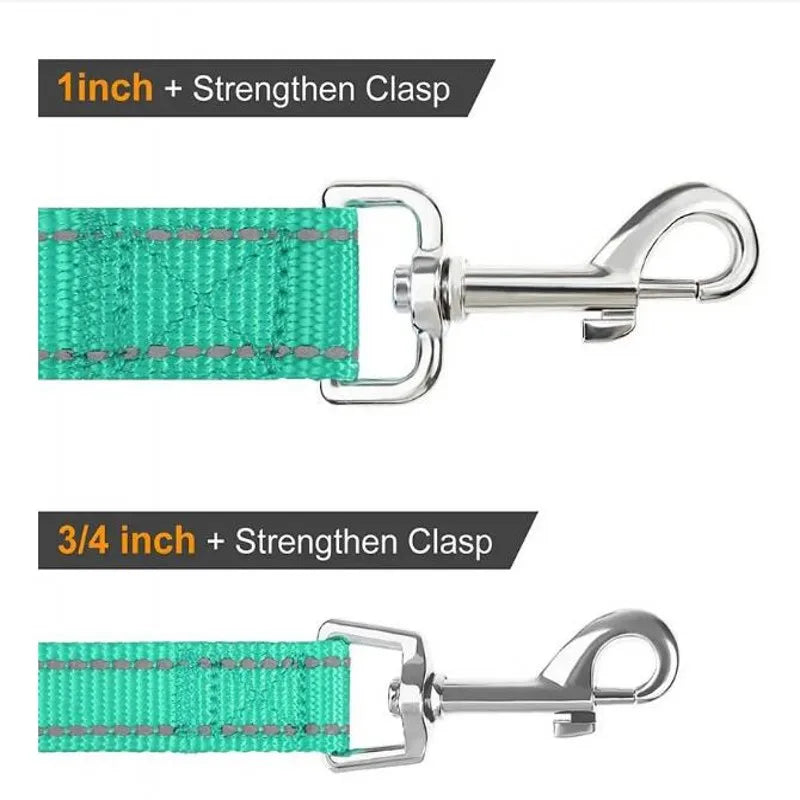 Reflective Pet Leash Dog Trainning Leashes Outdoor Leash Rope Cats Dogs Pet Walking Harness Collar Leader Rope 1.2m 1.5m 1.8m | 3