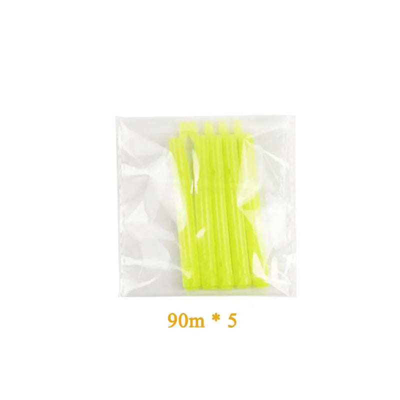 5/10pcs Food Sealing Clips Snack Bag Sealer Reusable Closure Sticks Kitchen Fresh Keeping Clamp Rod Food Saver Storege Organizer | Color:90mm x 5