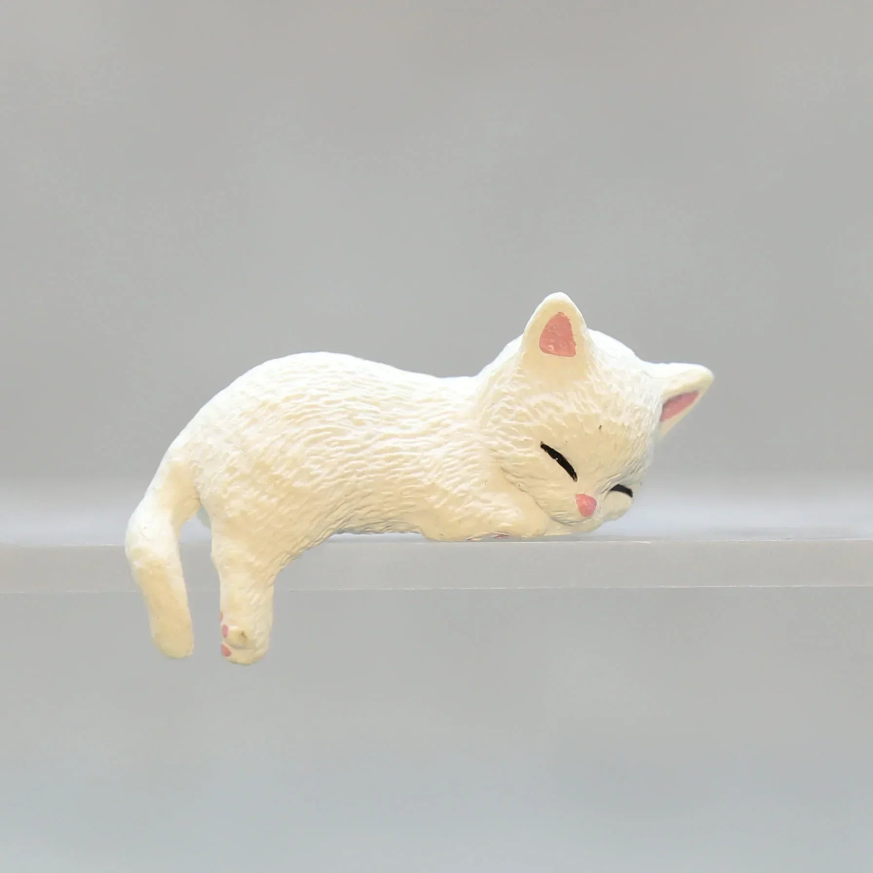Home Decoration Cute Desktop Gifts Cartoon Simulation Edge Hang Cat Car Center Console Ornaments Decoration Car Accessories | Color:4
