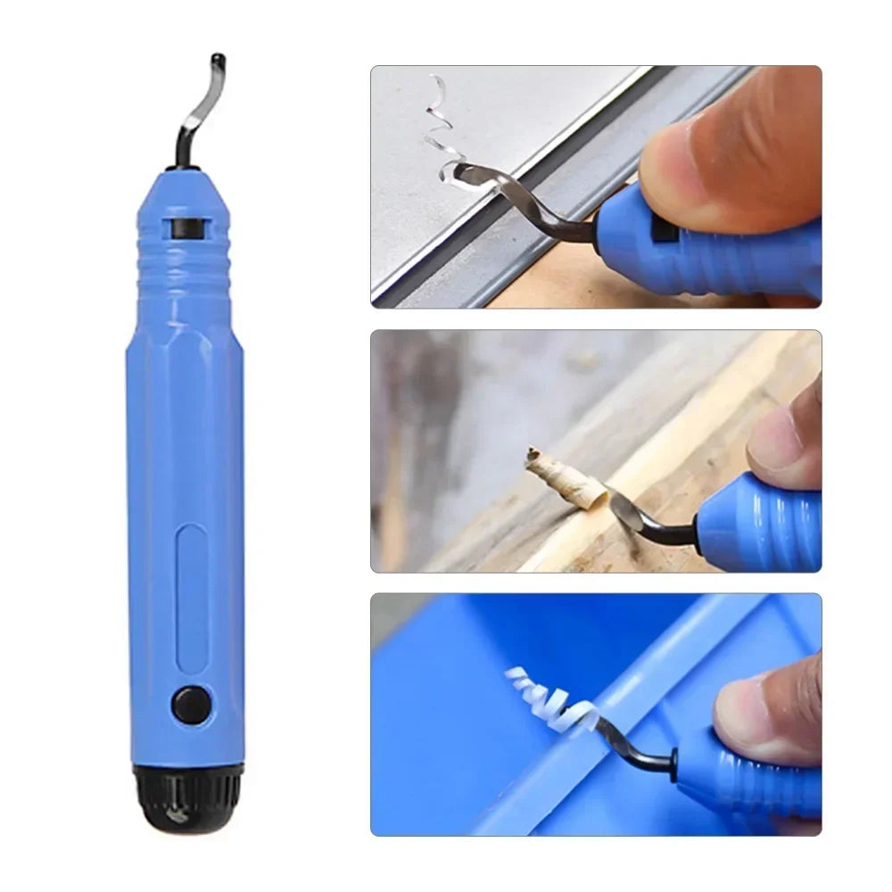 Trimming knife Scraper Deburring Tool Deburring Cutters Set Burr Remover Hand Tool for Wood Plastic Aluminum Copper and Steel | 1
