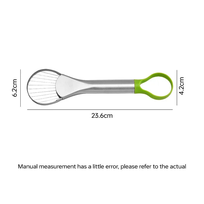 Avocado Knife Gadget Stainless Steel Cutter Kitchen Gadgets Fruit Cutting Artifact All for Kitchen and Home Dragon Fruit Slices | 5