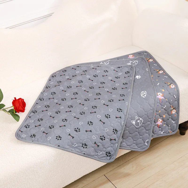 Dog Pee Pads Washable Dog Pet Diaper Mat Waterproof Puppy Cat Training Diaper Mat Pet Supplies | 1