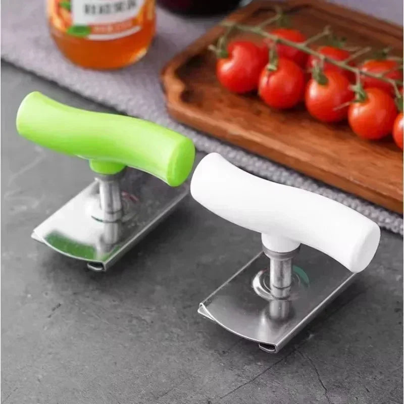 Adjustable Multi-function Bottle Cap Opener Stainless Steel Lids Off Jar Opener Labor-saving Screw Can Opener for Kitchen Gadget | 4