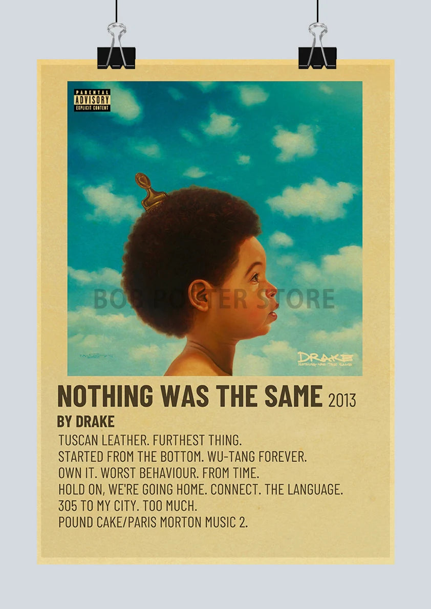 Classic Hot Singer Musician Poster Vintage Kraft Paper Decorative Collection Art Home Study Room Bar Cafe Door Gift Wall Sticker | Color:Q217-27