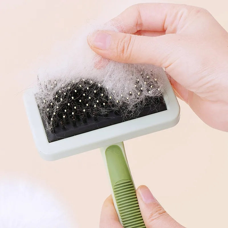 Dog Comb Pet Hair Remover No Hurt Brush for Dogs Hair Pulling Massage Dog Brush Soft Dogs Brushes Cleaning Cat Comb Pet Products | 5