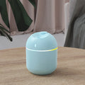 270ML Air Humidifier Cool Mist Aroma Diffuser LED Night Light  power-off protect USB Humidificador For Home Office | Color:green