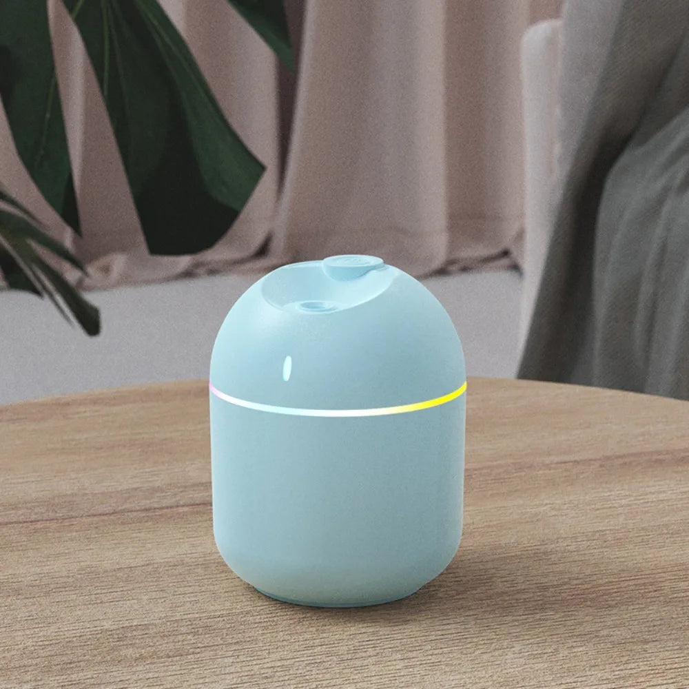 270ML Air Humidifier Cool Mist Aroma Diffuser LED Night Light  power-off protect USB Humidificador For Home Office | 5