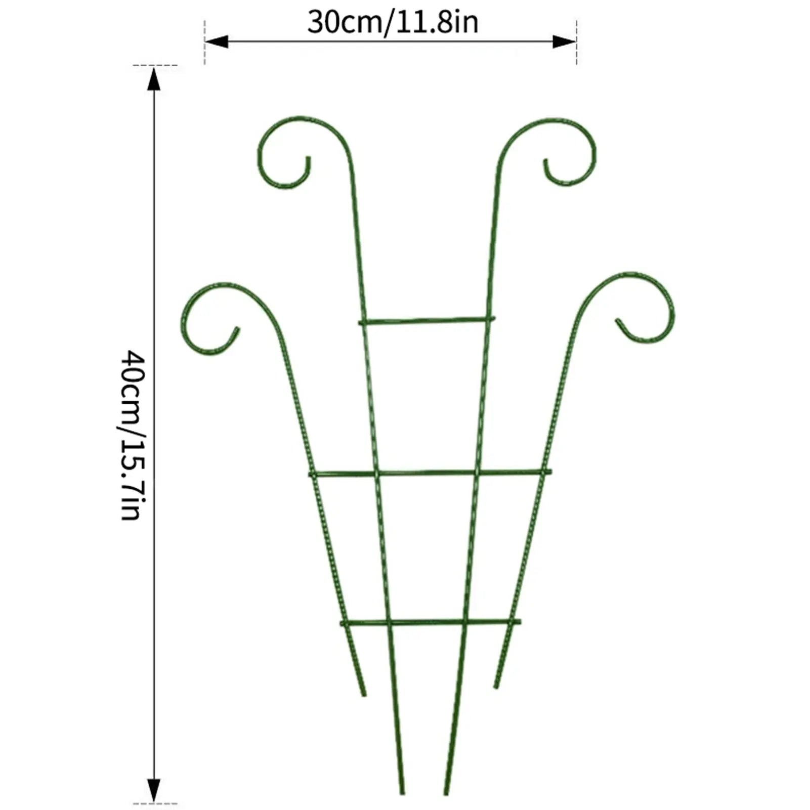Climbing Plant Trellis Plant Support Garden Stake Stand Climbing Rack Iron Flower Trellis Frame Stand Holder Garden Decor | Color:Style 10