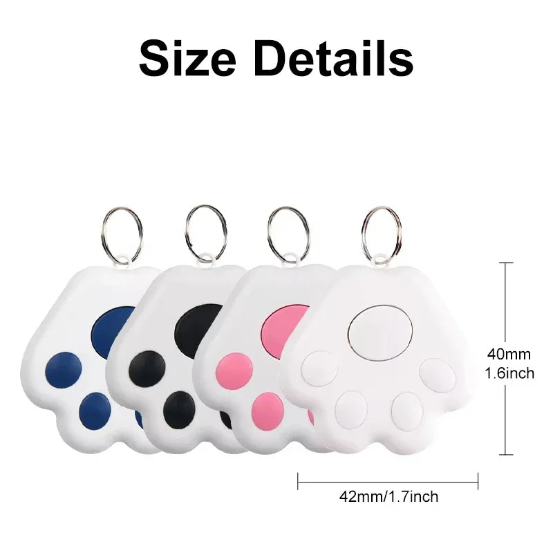 Smart Mini GPS Tracker Key Kids Bag Finder Dog Cat Pet Locator Bluetooth Tracker Device Anti-lost Reminder for IOS/ Android | 5