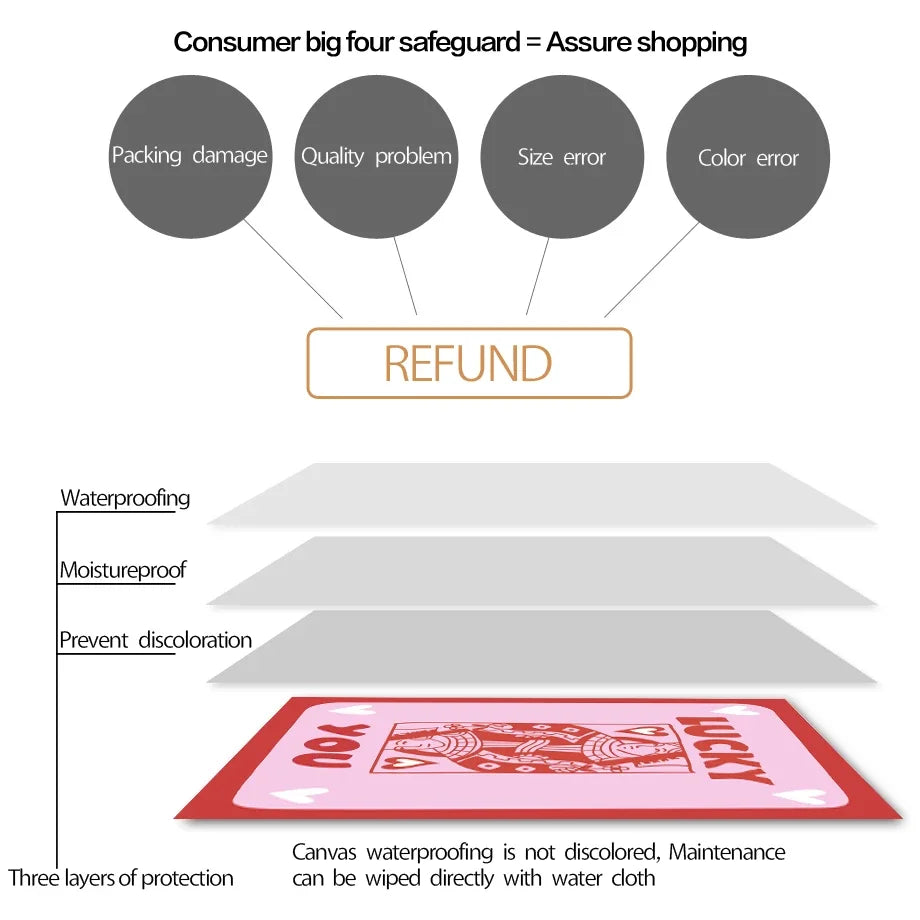 Pink Lucky Poker Queen Heart Dice Match Pop Y2k Art Living Room Home Decor Pastel Poster And Print Boho Wall Art Canvas Painting | 4