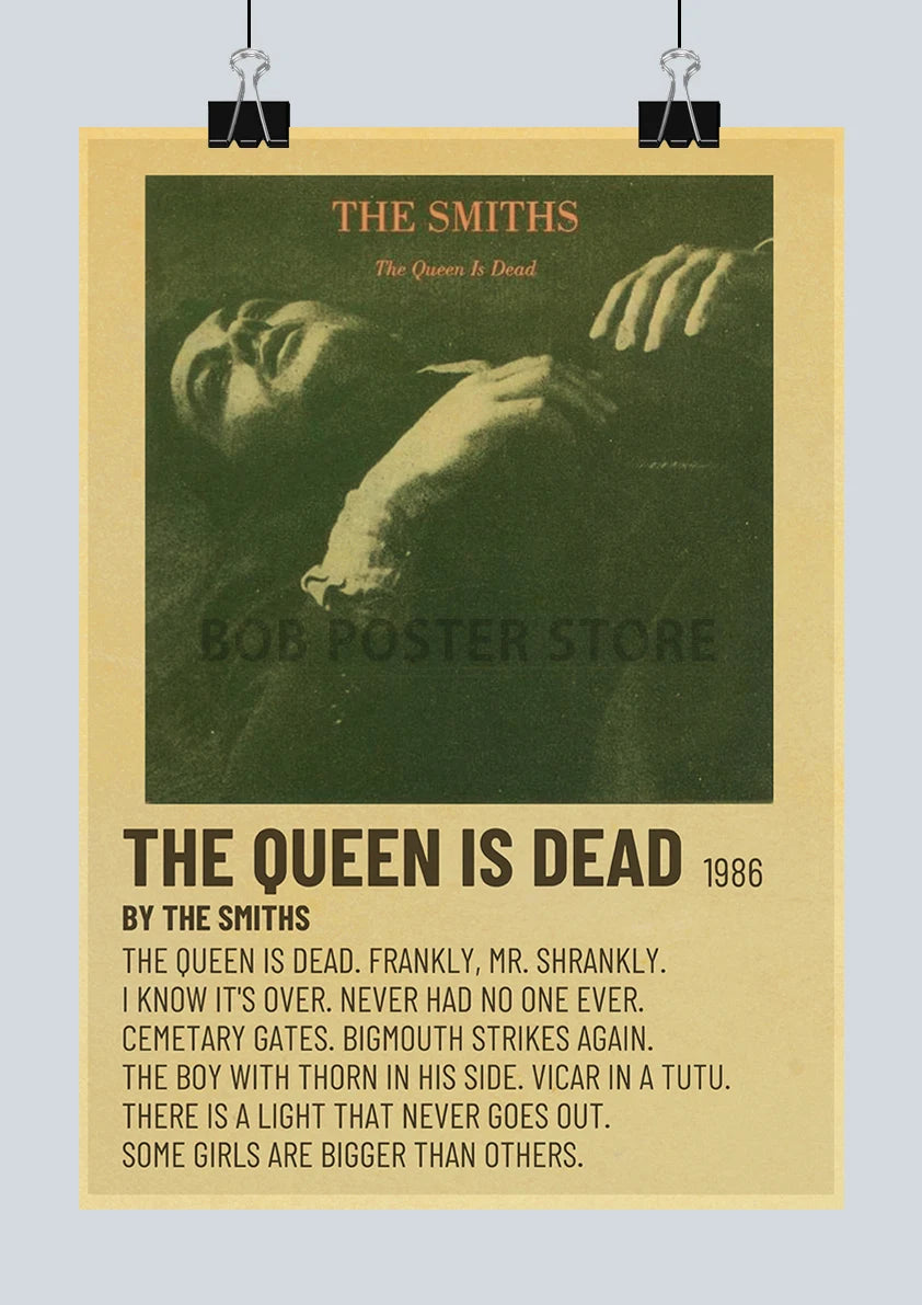 Classic Hot Singer Musician Poster Vintage Kraft Paper Decorative Collection Art Home Study Room Bar Cafe Door Gift Wall Sticker | Color:Q217-28