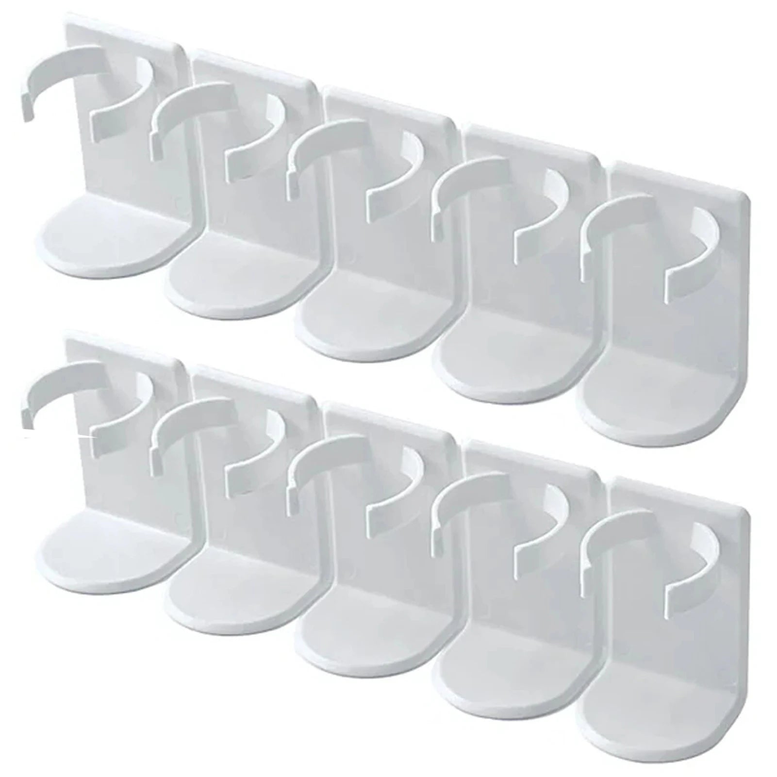 2 Pieces Wall Mounted Spice Jar Holder Adjustable Spice Rack Organizer for Improve Your Kitchen Efficiency | 4