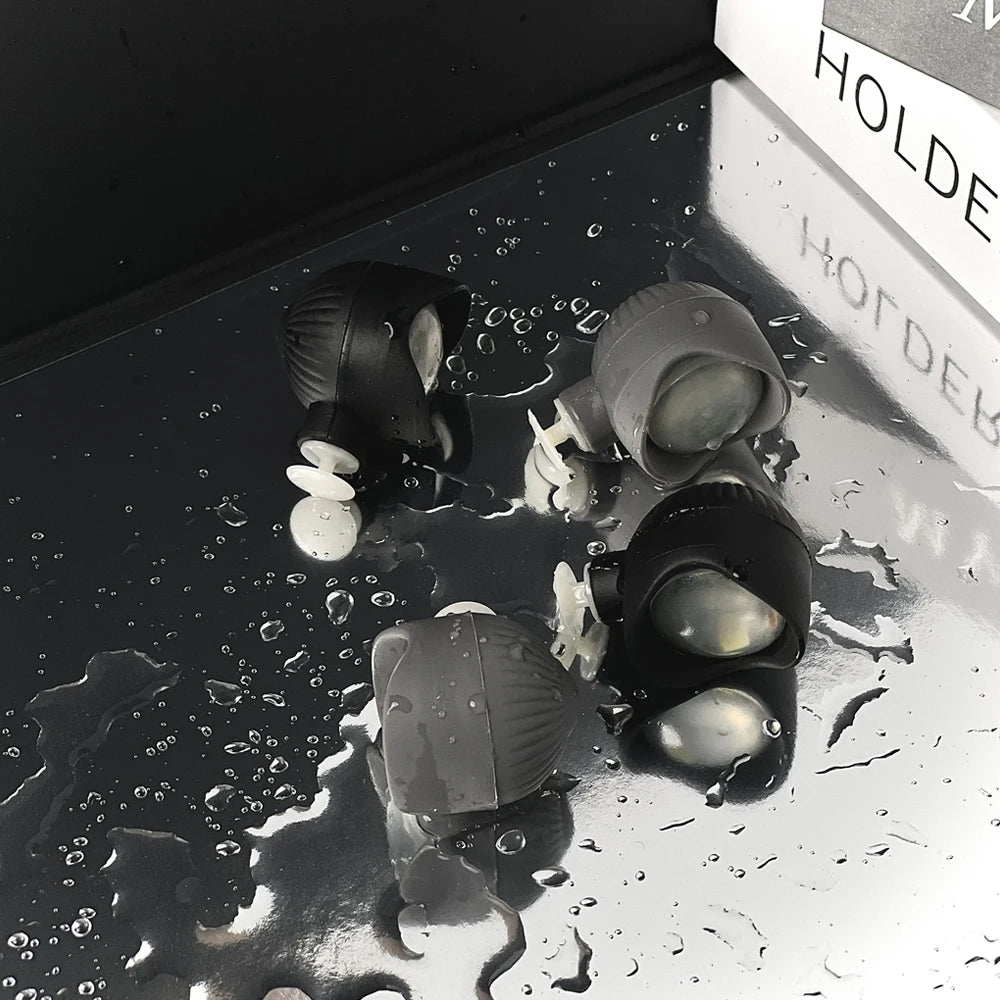 2pcs PVC LED Shoe Lights Charms Accessories for Night Rides, Walks & Dog Walks,Shoes Charms, 3 Lighting Modes | 2