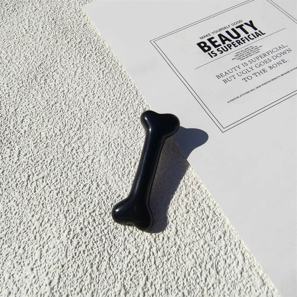 Charm Dog Hair Band Pet Dog Bone Design Fashion Hair Decoration Barrettes Hairpin Headwear Hair Clips Cat Supplies | Color:8