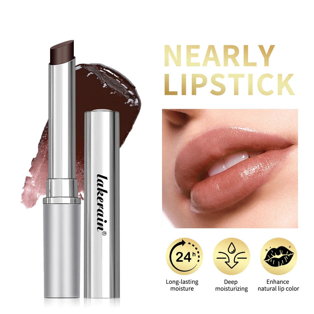 Long Lasting Moisturizing Lipstick Natural Lip Plumper Makeup Lip Plumping Gloss Cosmetics Exfoliating For Lip Care Product | 0