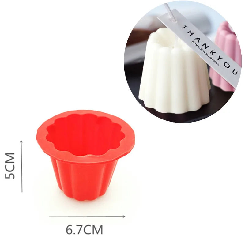 Easter Simulation Egg Silicone Mold DIY Mousse Chocolate Cake Baking Tool Resin Mold Home Decor Candle Making Supplies | Color:Jelly